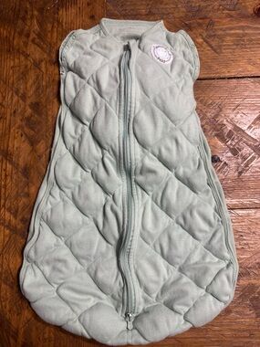 Dreamland Baby weighted Mint Baby Sleep Sack